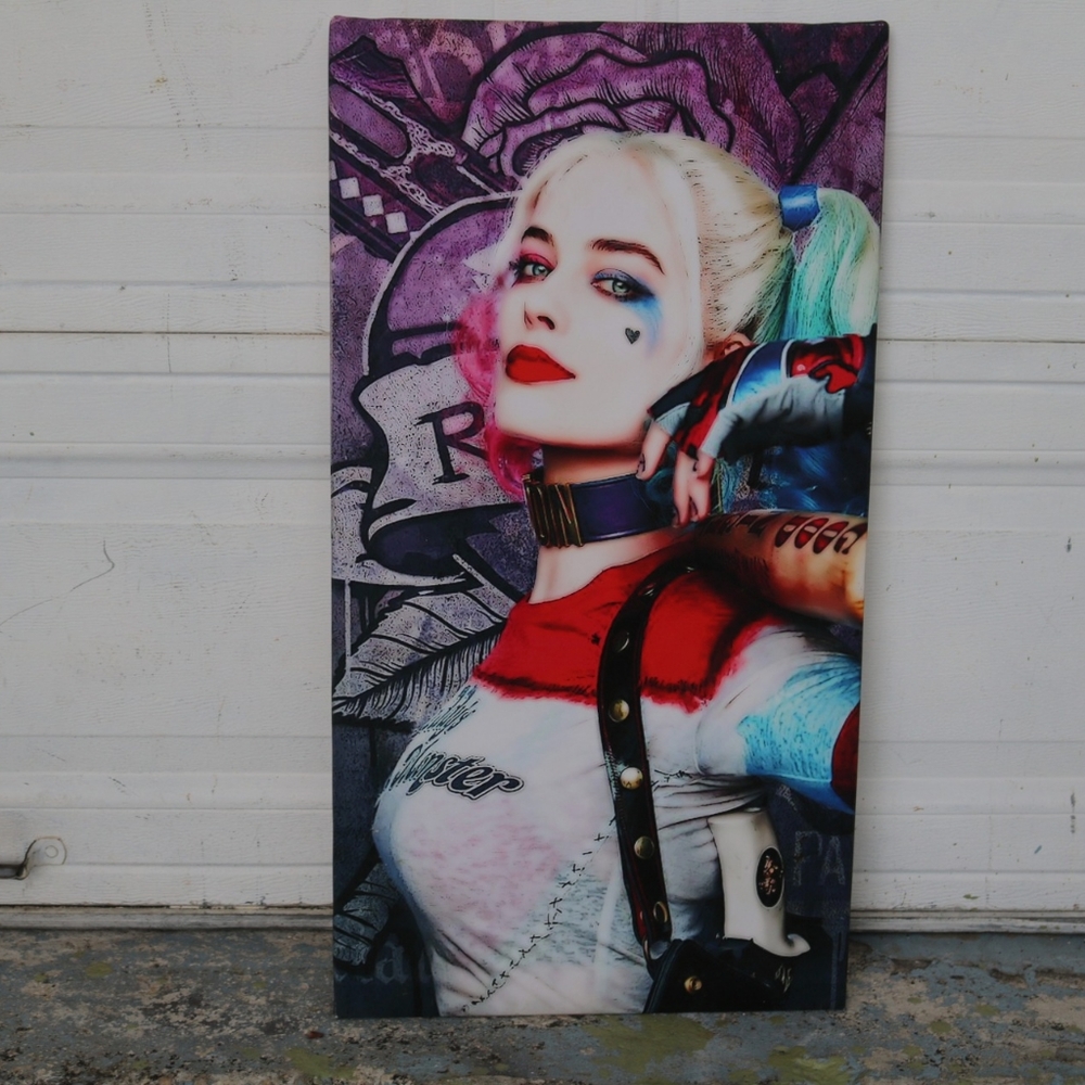 Suicide squad Harley Quinn